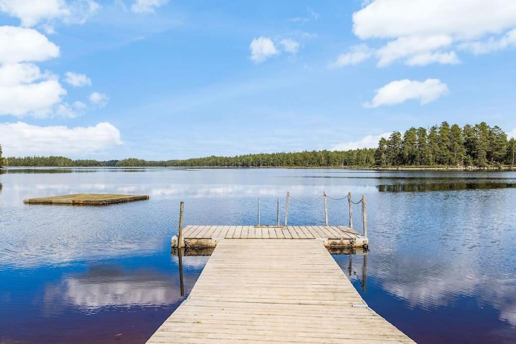 Malaskog Gamla Station Ryssby Buitenkant foto