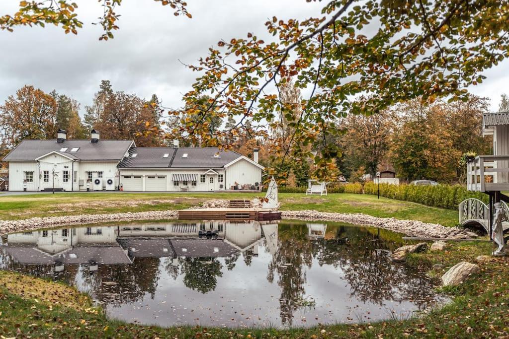 Malaskog Gamla Station Ryssby Buitenkant foto